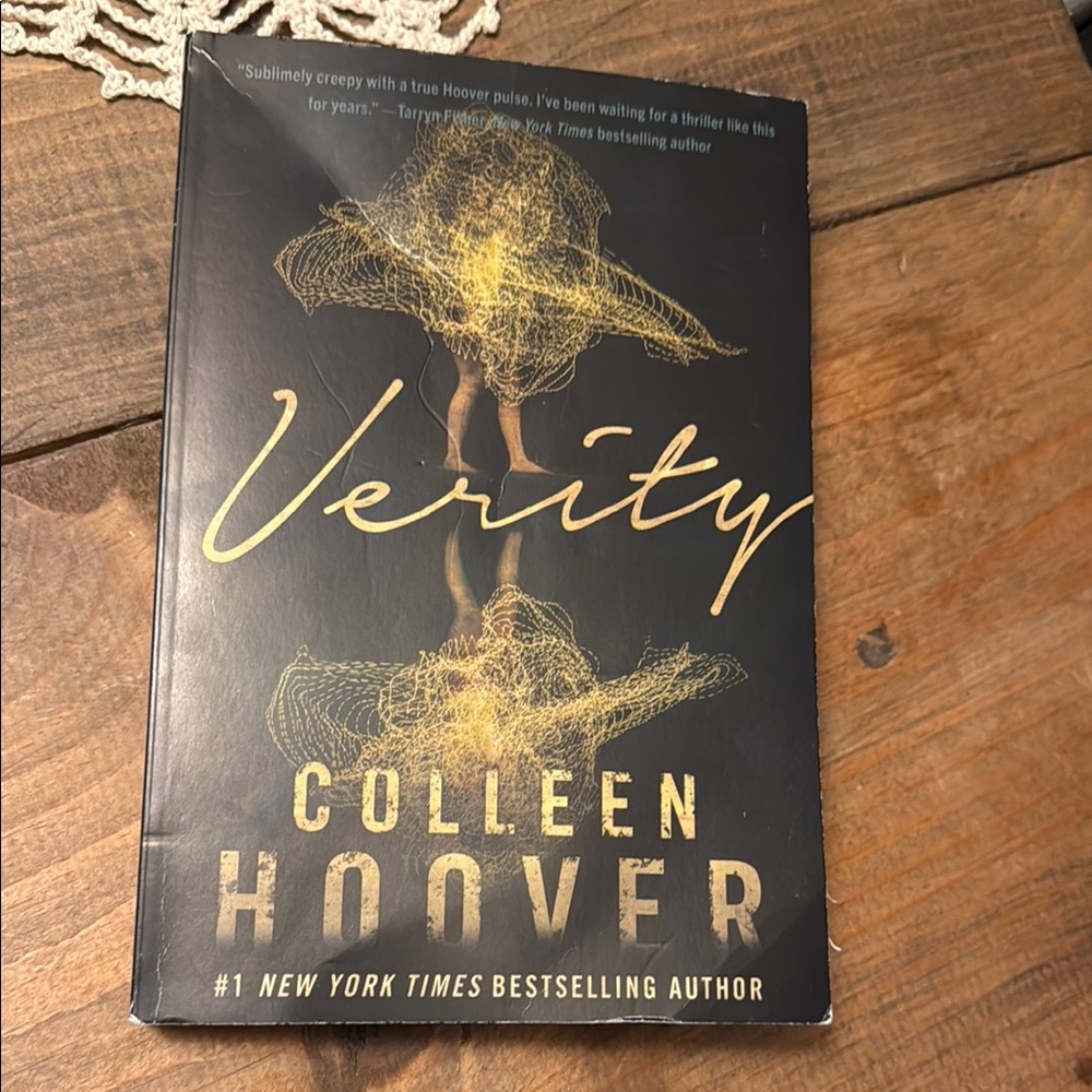 Verity by Colleen Hoover Book
